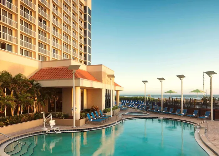 Hilton Melbourne Beach Oceanfront